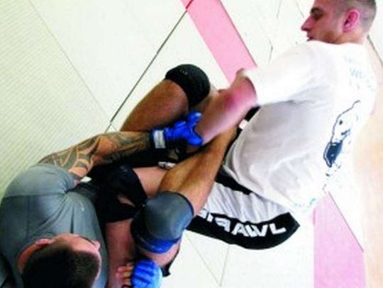 Zapraszamy wszystkich do MMA…