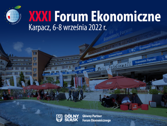 Zapraszenie na XXXI Forum Ekonomiczne w Karpaczu