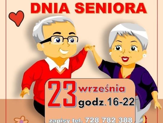 Zaproszenie na Dzień Seniora
