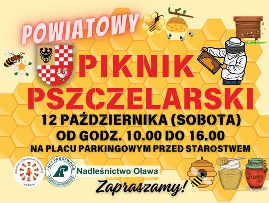 Zaproszenie na powiatowy piknik pszczelarski