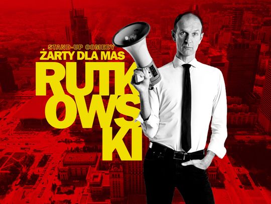 "Żarty dla mas", czyli Rafał Rutkowski w Oławie