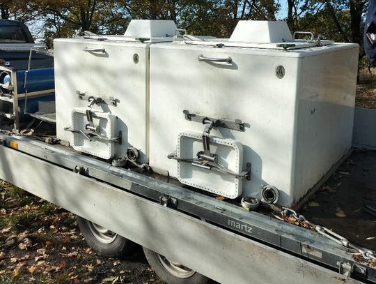 Zarybianie zbiornika Piaski