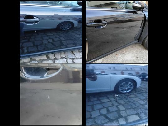 Zarysował auto. Może zrozumie, co zrobił? Zarysował auto. Może zrozumie, co zrobił?