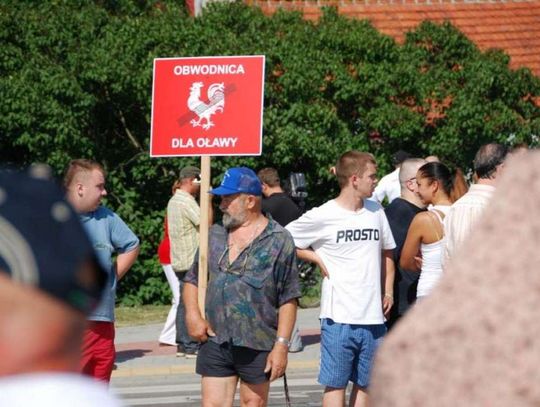 Zarząd województwa o obwodnicy Oławy