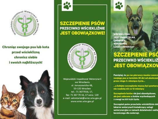 Zaszczep swojego pupila – ochronisz siebie