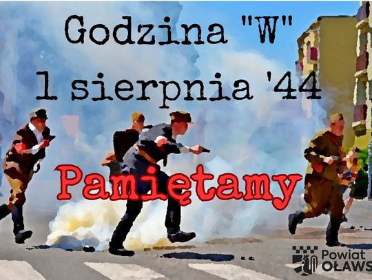 Zatrzymaj się i oddaj cześć Powstańcom Warszawskim!