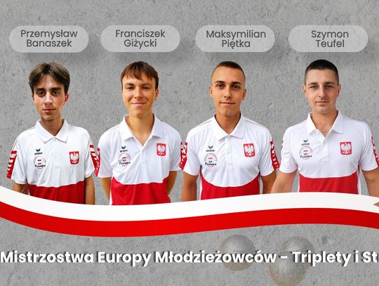 Zawodnik KS Petanque Oława z powołaniem do reprezentacji Polski
