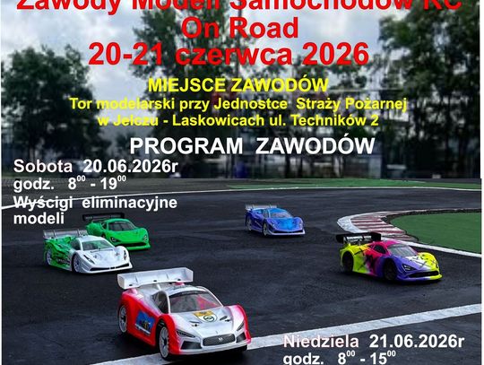 Zawody modeli. Można startować, można kibicować