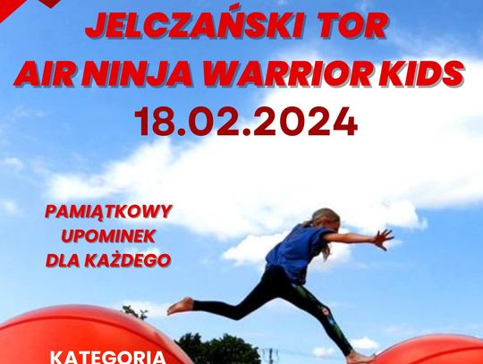Zawody Ninja Warrior w Jelczu-Laskowicach