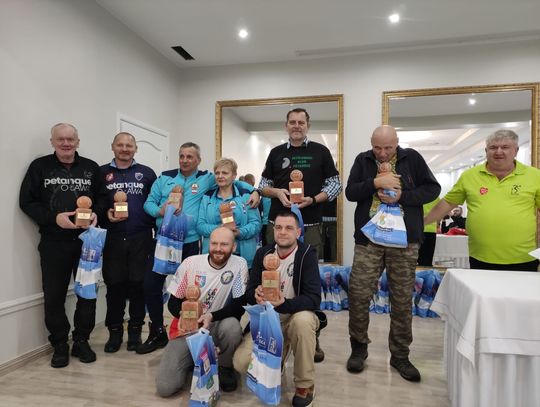 Zawody rozegrano w Kopalni Soli w Kłodawie 600 m pod ziemią