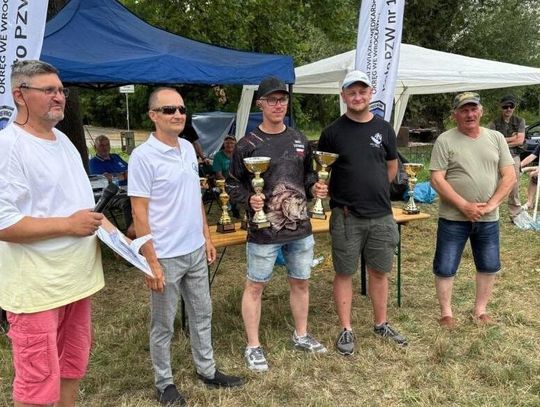 Zawody spinningowe. Sukcesy wędkarzy z Jelcza-Laskowic