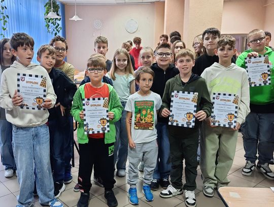 Zawody szachowe w Klubie "PARNAS"