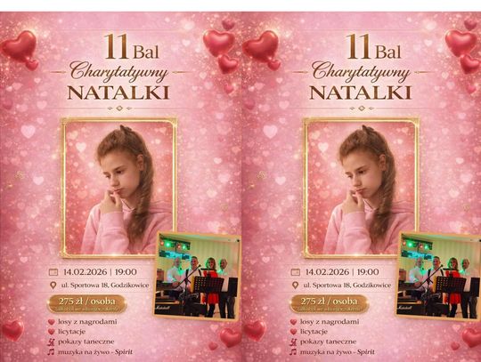 Rodzice zbierają fanty i zapraszają na bal. Dla Natalii Zezuli