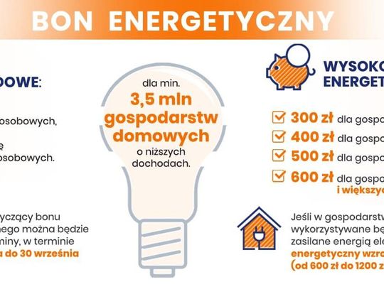 Zbierają wnioski na "Bon Energetyczny"