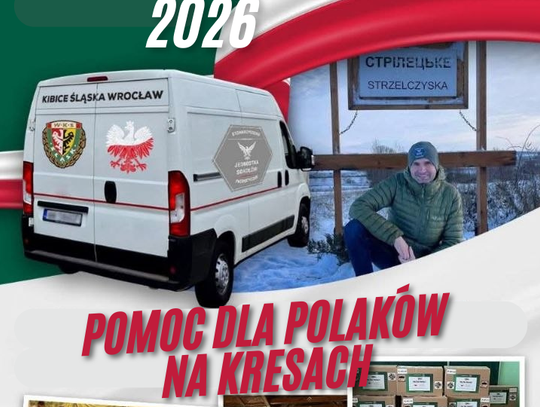 Zbiórka darów dla Polaków na Kresach