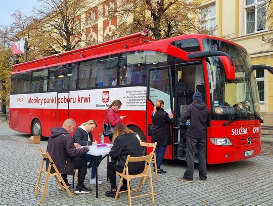 Zbiórka krwi i nie tylko