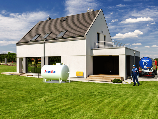 Zbiornik gazu LPG - podziemny czy naziemny? Zbiornik gazu LPG - podziemny czy naziemny?