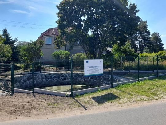 Cztery zbiorniki retencyjne  jak nowe