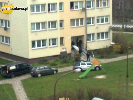 Zbrodnia w bloku nad Oławką?