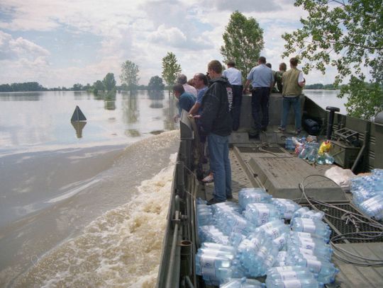 Zdjęcia z powodzi 1997