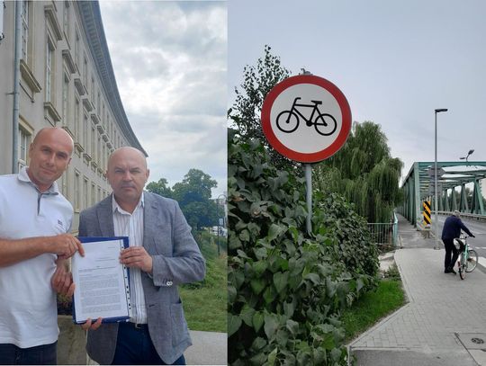 Zebrali ponad 1600 podpisów w sprawie ścieżki rowerowej