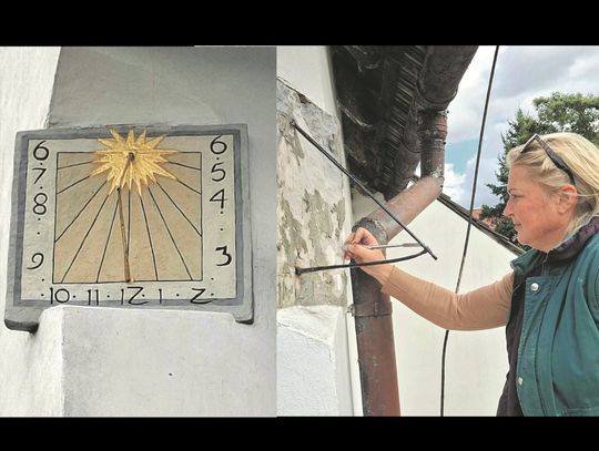 Zegar już jest jak nowy. Jak... Nowy Rok!