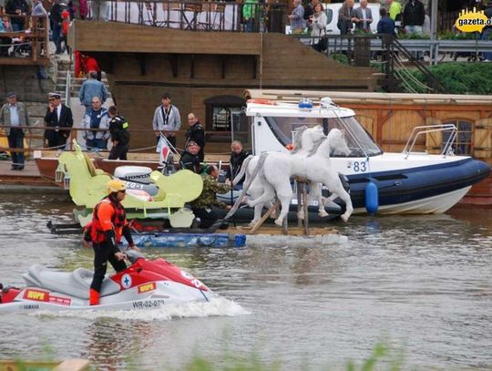 Żeglarska muzyka i wodne szaleństwo