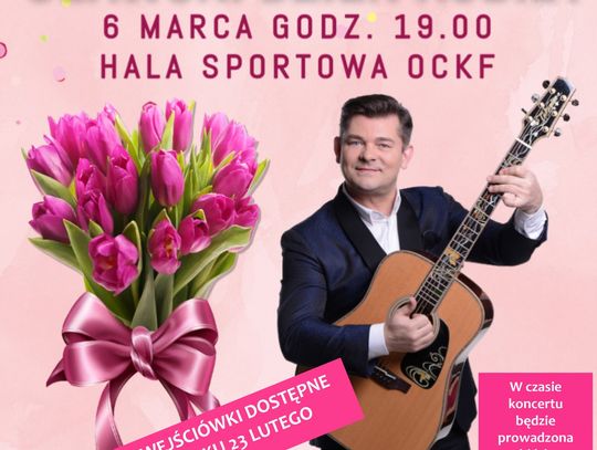 Zenek Martyniuk wystąpi w Oławie. Koncert darmowy, ale...