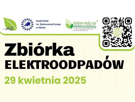 Zespół "DbaMY" organizuje zbiórkę elektroodpadów