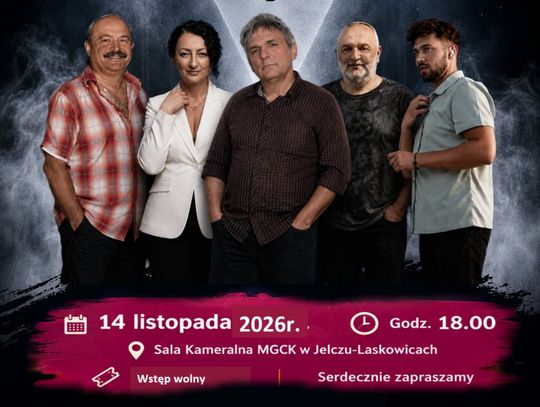 Zespół FIVE po raz pierwszy na scenie