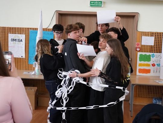 Zespół "Ile renty" z Sobieskiego w półfinale Młodego Lean Lidera!