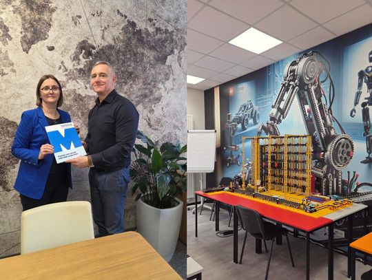 Zespół Szkół z silnym partnerem akademickim