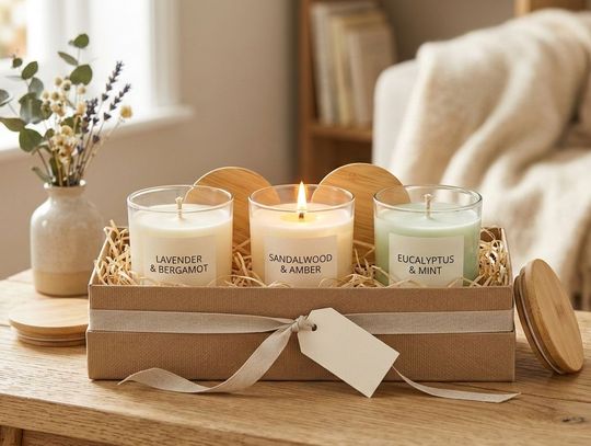 Zestaw świec sojowych – idealny pomysł na prezent na każdą okazję
