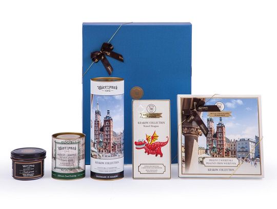 Zestawy prezentowe – gotowa kompozycja wypełniona wyselekcjonowanymi produktami spożywczymi