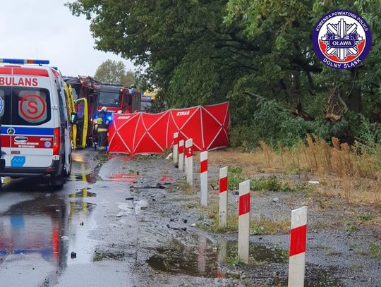 Zginęła 60-latka. Mamy więcej szczegółów tego tragicznego wypadku