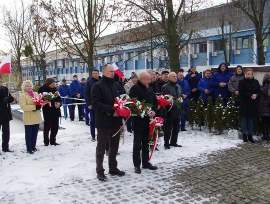 Zgromadzili się pod Krzyżem Solidarności w rocznicę wprawadzenia stanu wojennego