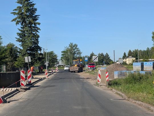 Zielna remontowana, ale... tylko do połowy