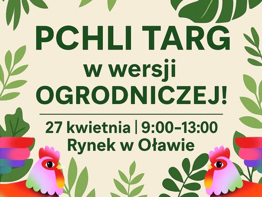 Zielona odsłona Oławskiej Niedzieli. Już 27 kwietnia!