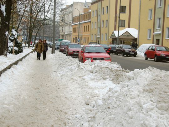 Zima nie zaskoczy drogowców?