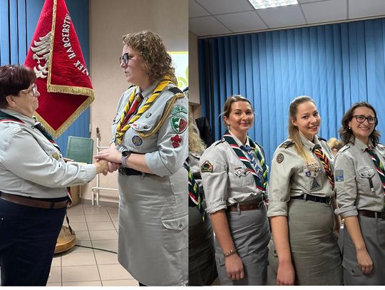 Zjazd Hufca ZHP, wiele odznak i pięćdziesiątka druhny Luch