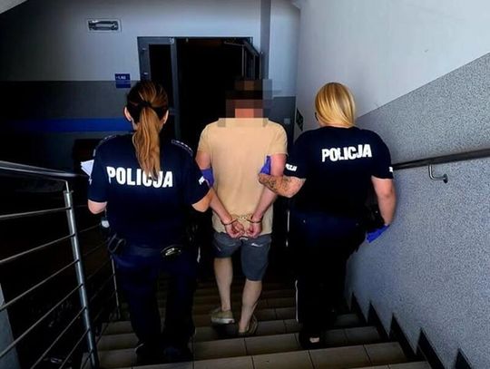 Złamał zakaz zbliżania się. Został zatrzymany