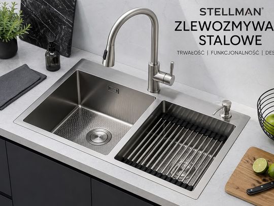Zlewozmywaki stalowe STELLMAN