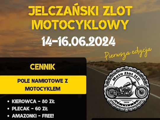 Zlot motocyklowy w J-L. Znamy szczegóły