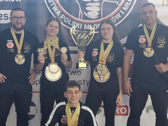 Złota drużyna z Wierzbna podbija Mistrzostwa Polski