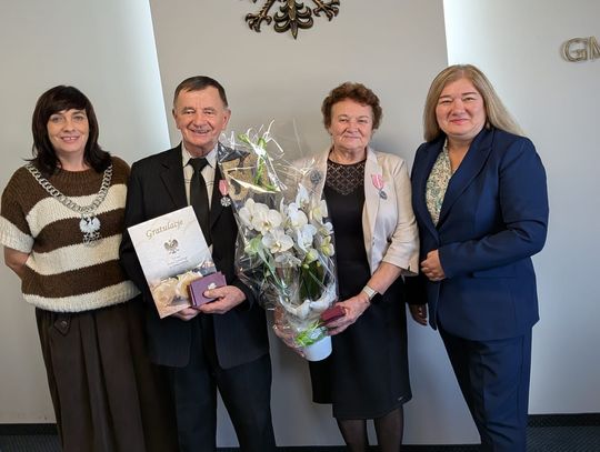 Złote gody Danuty i Piotra