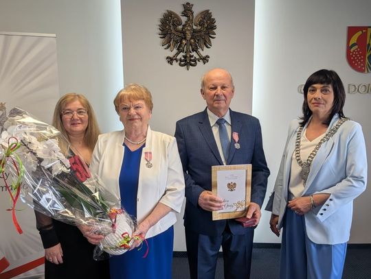 Złote gody Eugenii i Jerzego Surmów