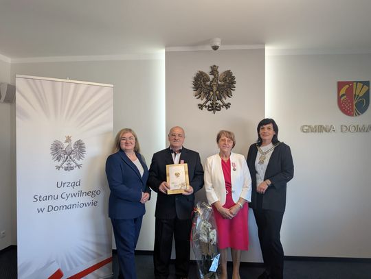 Złote Gody Krystyny i Stefana Rakowskich