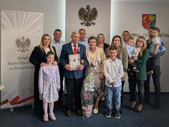 Złote Gody Domaniów