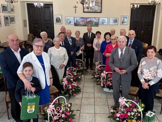 Złote gody razy osiem!