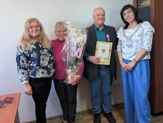 Złote Gody Domaniów